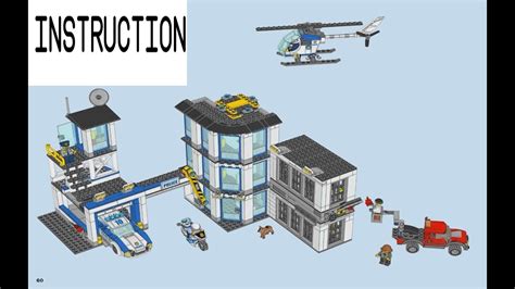 2017 Lego City Police Station instruction 60141 - YouTube