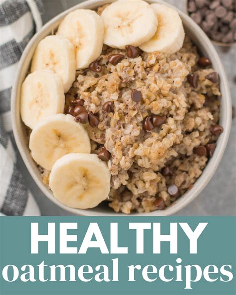 Quaker Oats Recipes For Weight Loss | Bryont Blog