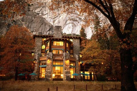 The Ahwahnee Hotel in Yosemite National Park | Yosemite hotel, National ...