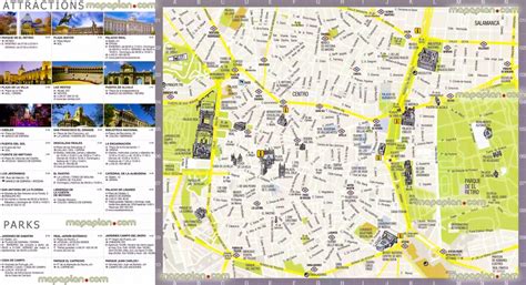 Printable Map Of Madrid - Printable Maps