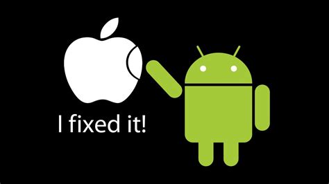 Fixed Apple by Android - High Definition Wallpapers - HD wallpapers