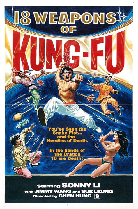 KUNG-FU! Masters of Martial Arts Movie Posters - 24-Trading Cards