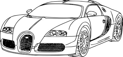 15 À Couper Le souffle Coloriage Bugatti Image - COLORIAGE