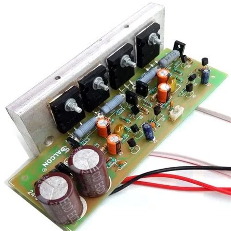 200 Watt Audio Amplifier Circuit Diagram - Circuit Diagram