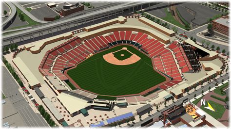 Busch Stadium 3d Seating | amulette