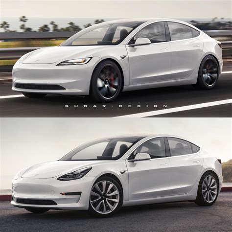 Tesla’s Model 3 Refresh Reportedly Goes on Sale Sept-Oct: Report ...