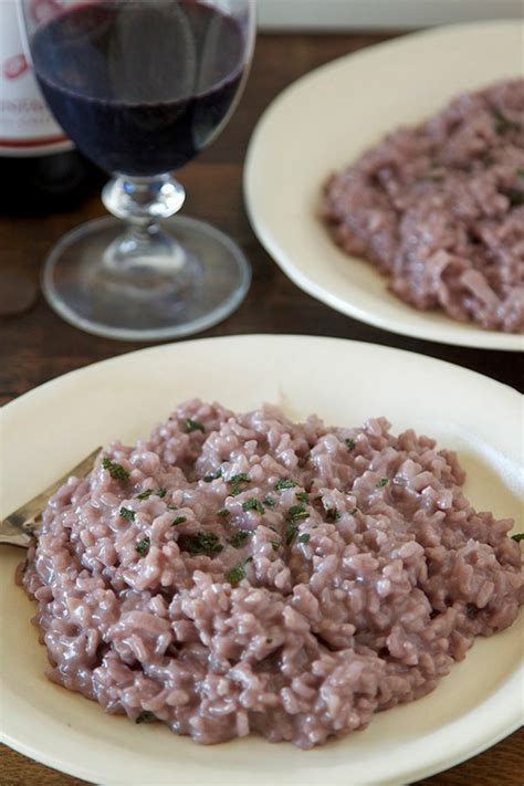 Red wine risotto recipe | Eat Your Books