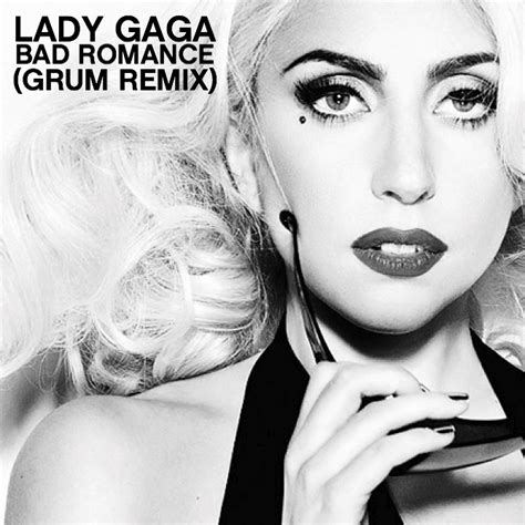 Just Cd Cover: Lady GaGa: Bad Romance (Grum Remix) (MBM single cover)