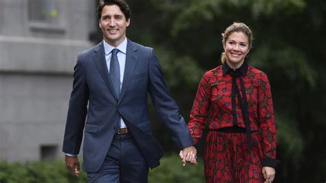 Canadian Prime Minister's Wife, Sophie Grégoire-Trudeau Recovers From ...