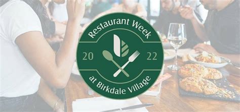 Restaurant Week at Birkdale Village continues through Saturday ...