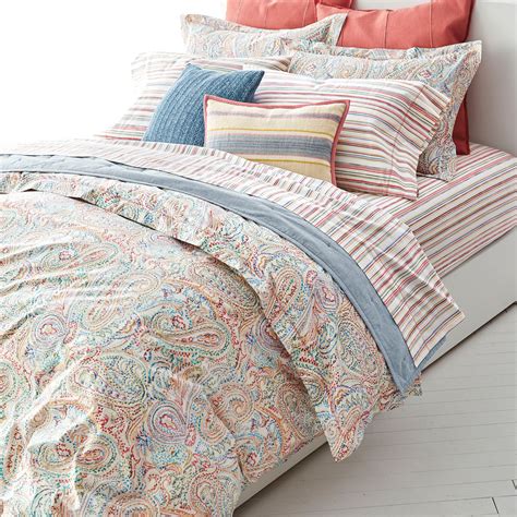 Ralph Lauren Blue Paisley Sheet Set - Prism Contractors & Engineers