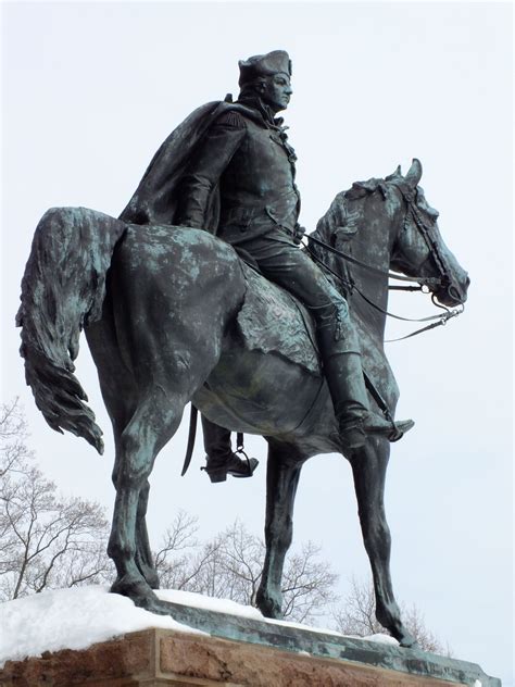 General Anthony Wayne Statue | Statue, Lion sculpture, Anthony wayne