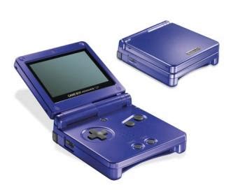 My Family Fun - Game Boy Advance SP Beautiful GBA gift for kids!