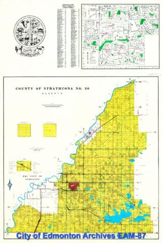 County of Strathcona No. 20 Alberta - City of Edmonton Archives