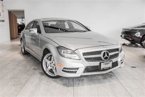 2012 Mercedes-Benz CLS-Class CLS 550 4MATIC Stock # P029666 for sale ...