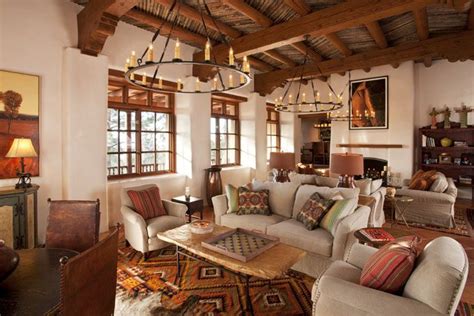 santa fe interior design ideas - Bing Images | Santa fe style decor ...