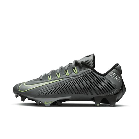 Nike Vapor Edge 360 Vc Football Cleats In Grey, in Black for Men | Lyst