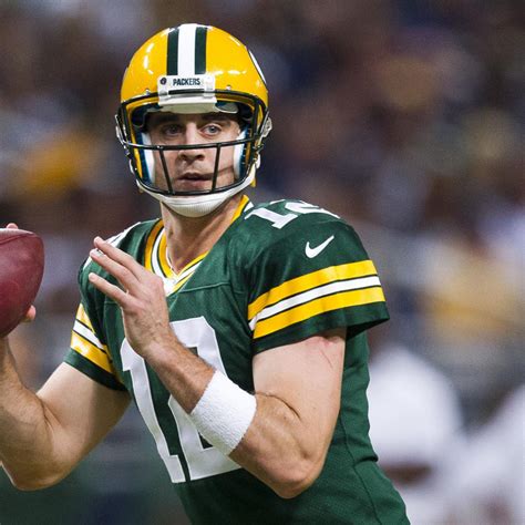 Green Bay Packers' Aaron Rodgers the Latest to Succeed Against the Odds ...