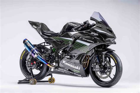 4-Cylinder Kawasaki Ninja 250 (ZX-25R) Racer Custom Revealed Officially