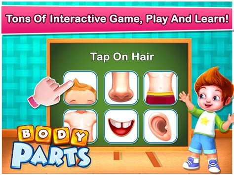 Human Body Parts - Preschool K APK for Android Download