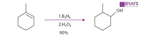 Hydroboration - Definition, Process Description, and Examples | H-B ...