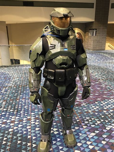 Master Chief John-117 cosplay at DreamHack ATL : r/gaming