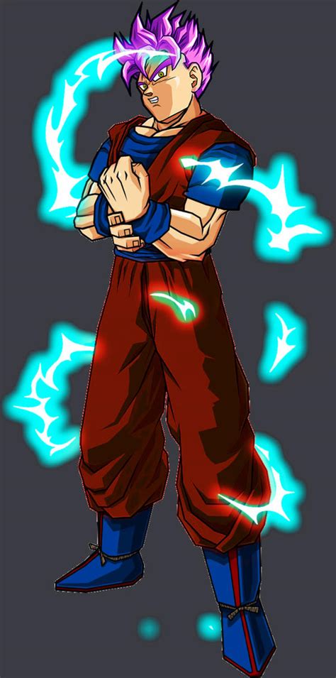 Gohan Ascended Super Saiyan God Super Saiyan by dgkilla95 on DeviantArt