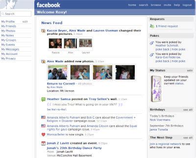 Facebook News Feed Timeline: A Look at Changes Through the Years ...