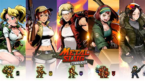 Metal Slug: Commander ya está disponible en Android con su beta abierta ...