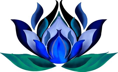 Blue Lotus, traditional flower of love in Egypt. | Lotus flower art ...