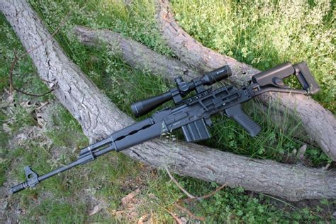 Added RS Regulate Mount and Vortex HS-T Scope to the Zastava M77 ...