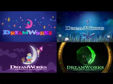 Dreamworks Animation Television Opening Logos Variations (2016-November ...