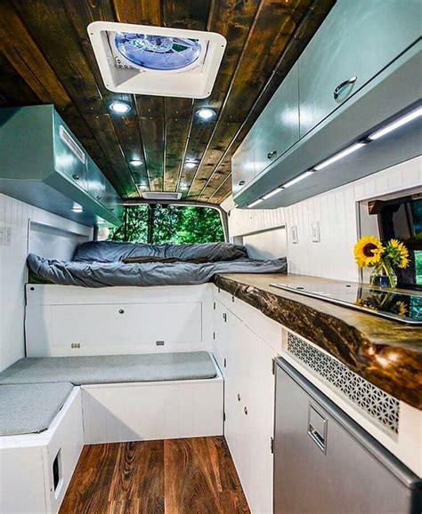 60+ Van Life HashTags To Follow On Instagram | Van conversion interior ...