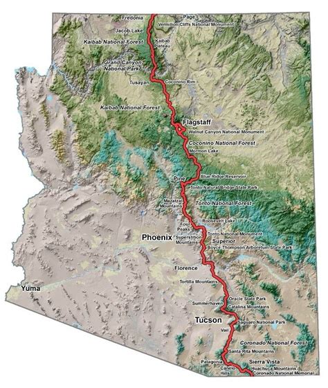 Arizona Trail - Alchetron, The Free Social Encyclopedia