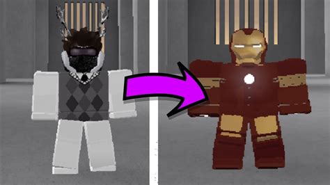 Roblox Iron Man Shirt Template