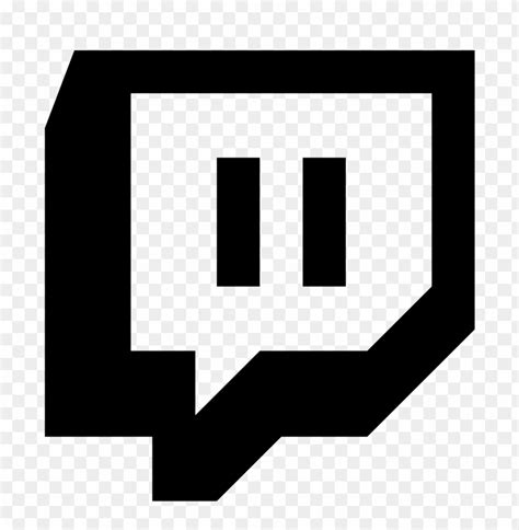 Twitch Logo No Background - 478568 | TOPpng