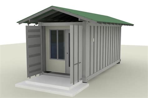 20’ CONTAINER HUT RENTAL | SHIFT