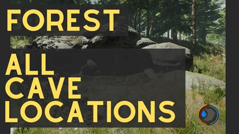 The Forest Cave Locations (Complete Map Guide)- NeuralGamer