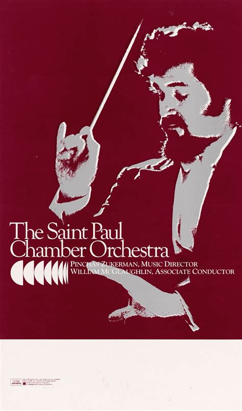 The Saint Paul Chamber Orchestra. by U.S. Information Agency - Artvee