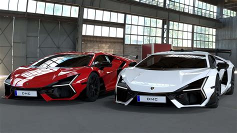 Lamborghini Revuelto Gets Carbon-Fiber Body Kits With Wild Wings From DMC