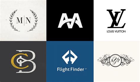 How to Make A Monogram Logo | TURBOLOGO blog