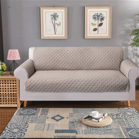 TOPCHANCES Reversible Oversize Sofa Slipcover, Waterproof Sofa Couch ...