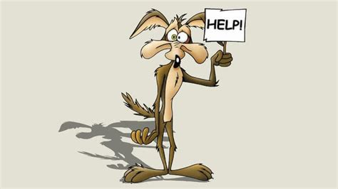 Wile E. Coyote- Help! | Asperger's & Autism Forum