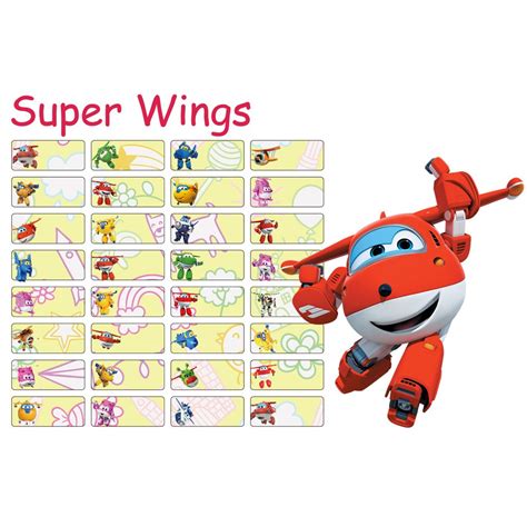 Names Super Wings Characters | ubicaciondepersonas.cdmx.gob.mx