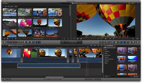 Final Cut Pro X for Photographers - The Digital Story