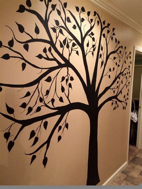 How to Make a Family Tree Photo Wall in a Few Simple Steps | Tree wall ...