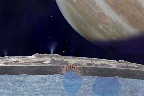 The chaotic terrain on Jupiter’s moon Europa could transport oxygen to ...