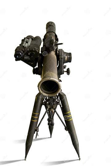 TOW missile launcher stock image. Image of data, arms - 21146153