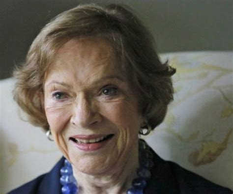 Rosalynn Carter Biography - Facts, Childhood, Family Life of the Former ...