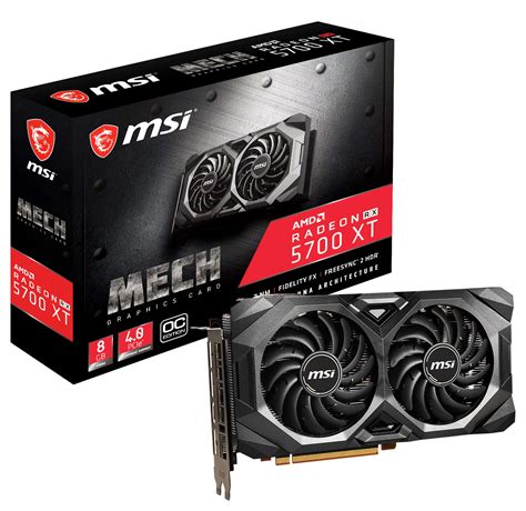 MSI Radeon RX 5700 XT MECH OC Video Card | lupon.gov.ph